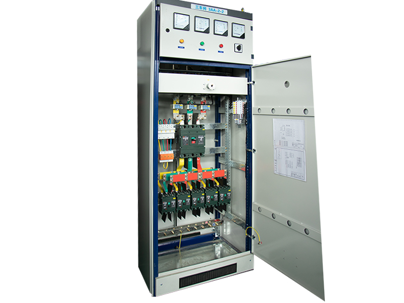 低壓開關柜(出線柜)-GGD2-4